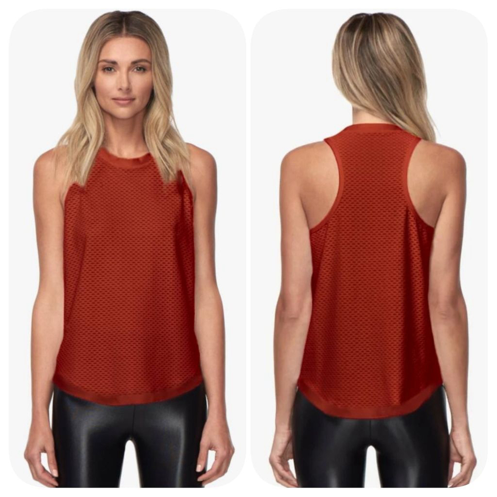 Koral Aerate Netz Tank Rouge Sz XS